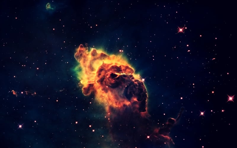 Nebula Cake